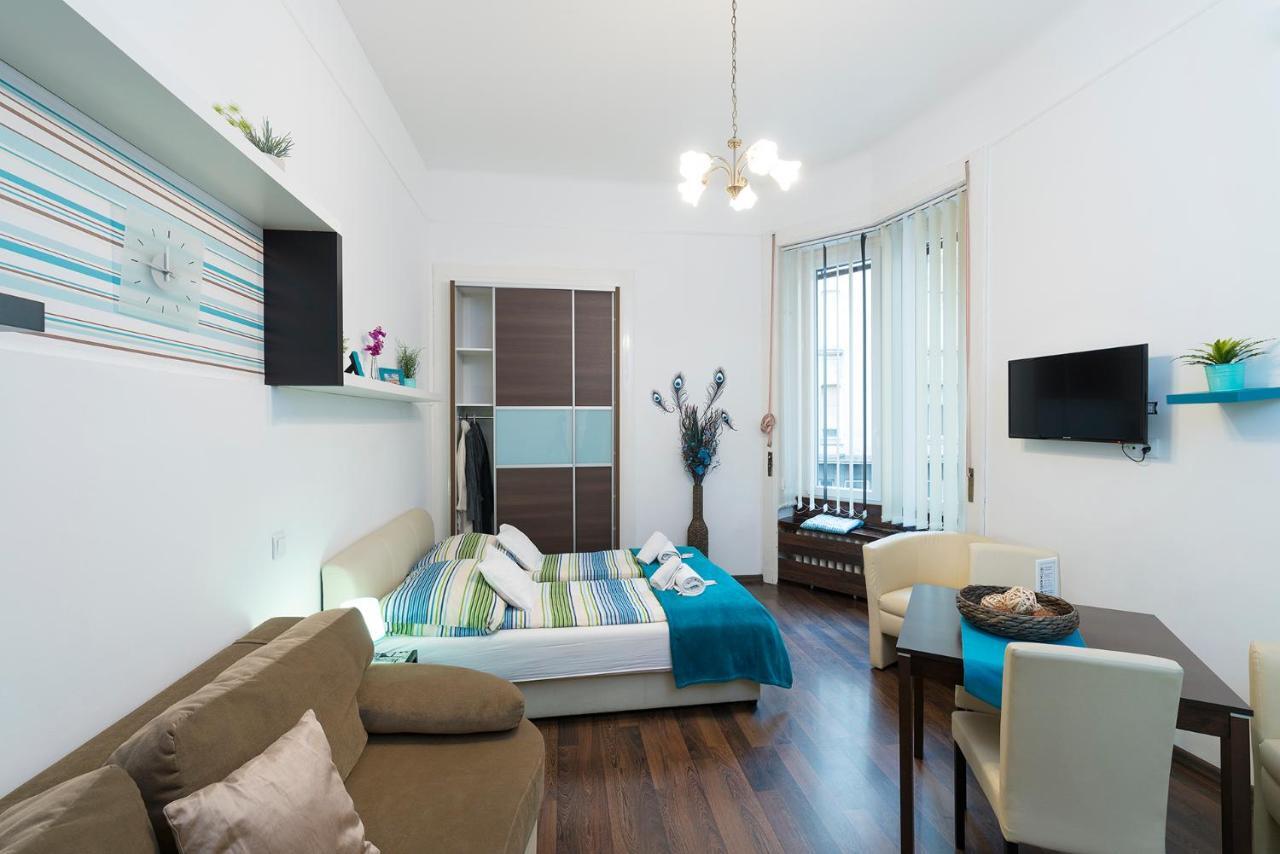 Studio 4U Apartment Budapest Eksteriør billede