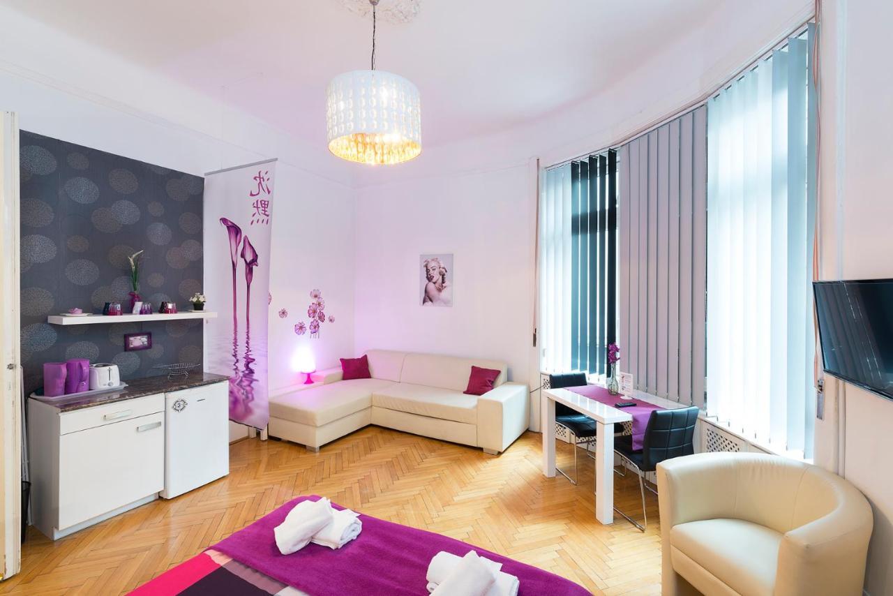 Studio 4U Apartment Budapest Eksteriør billede