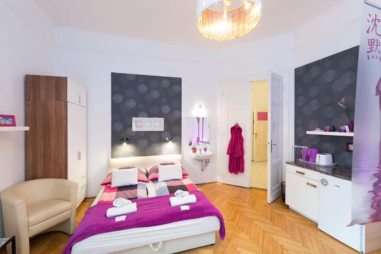 Studio 4U Apartment Budapest Eksteriør billede
